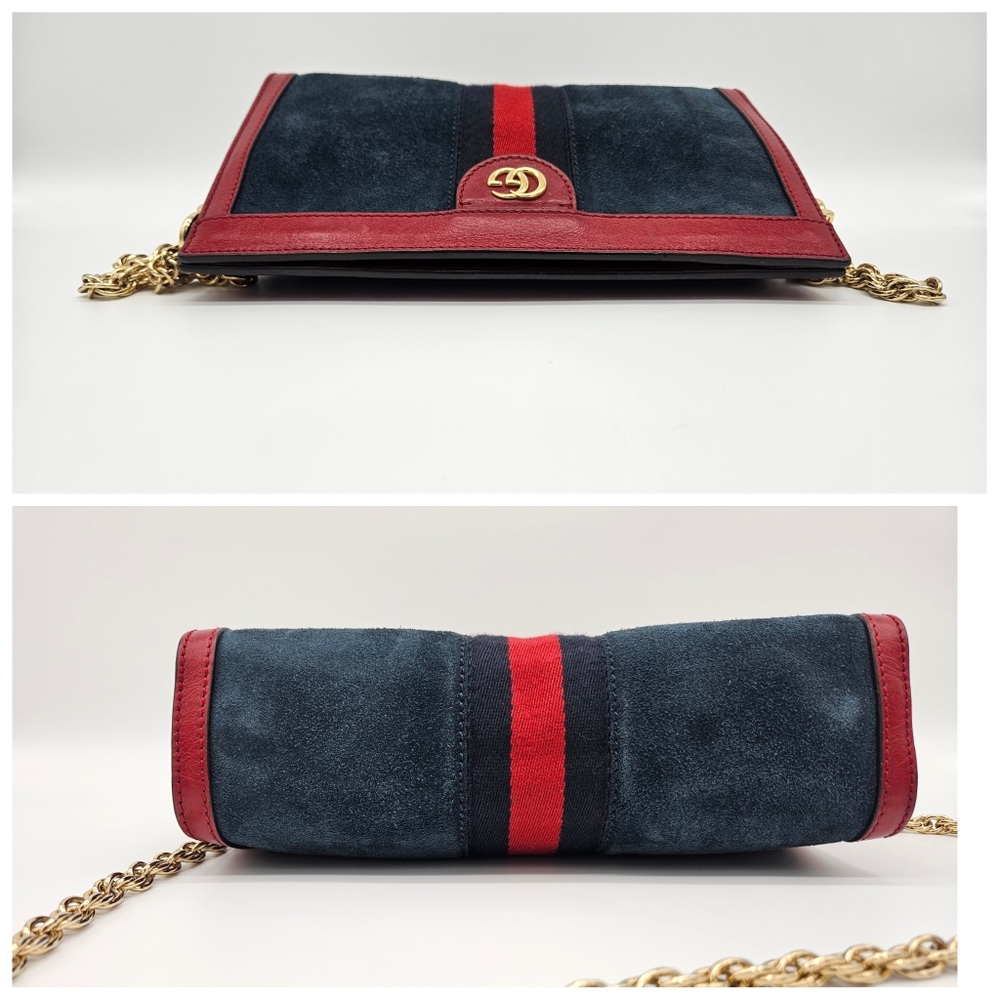 Authentic Gucci GG Ophidia Shoulder Bag #4213M - Picture 5 of 7